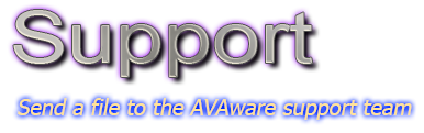 AVAware Support Sendfile